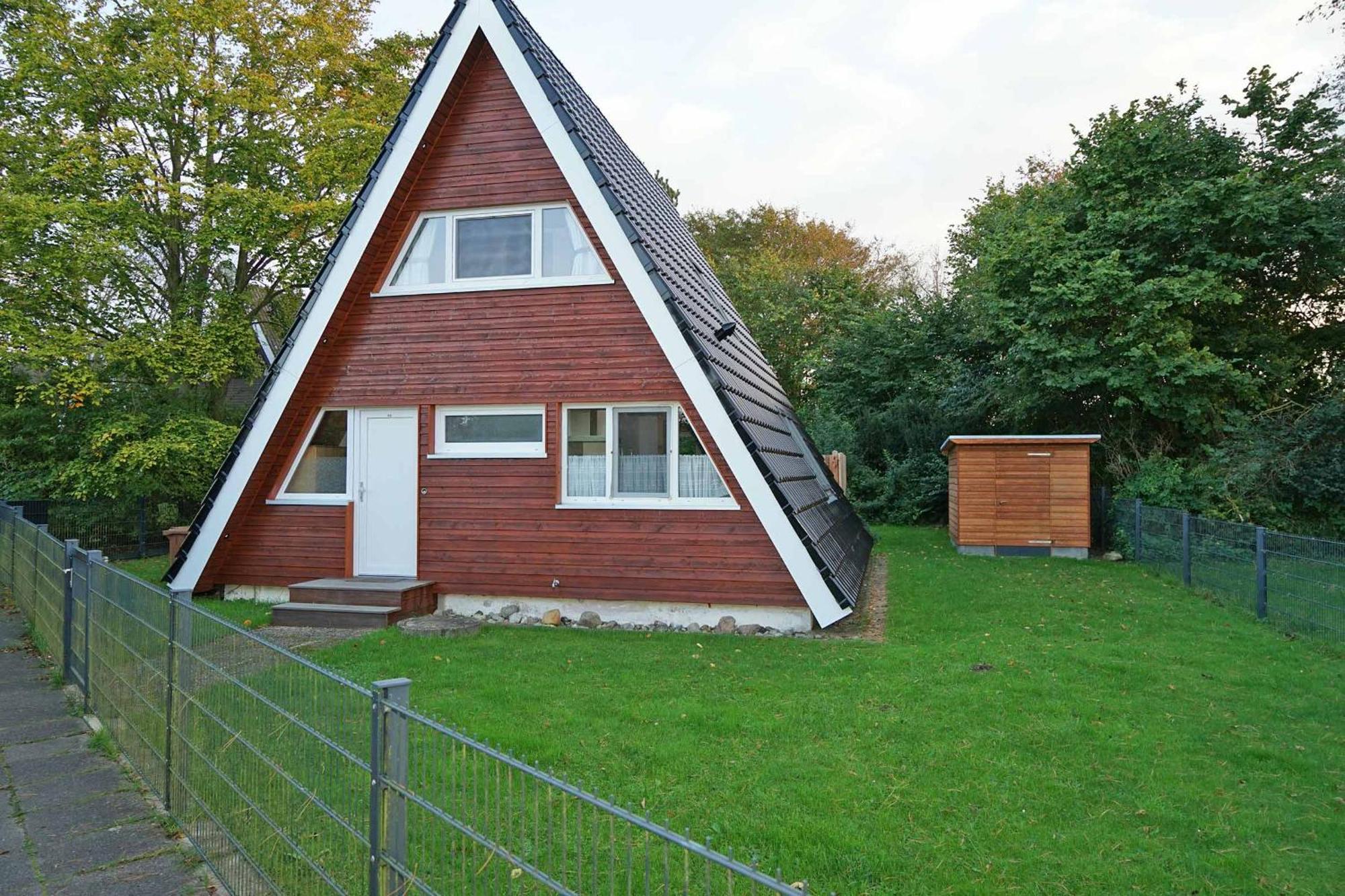 Zeltdachhaus Mit Moderner Ausstattung Βίλα Damp Εξωτερικό φωτογραφία
