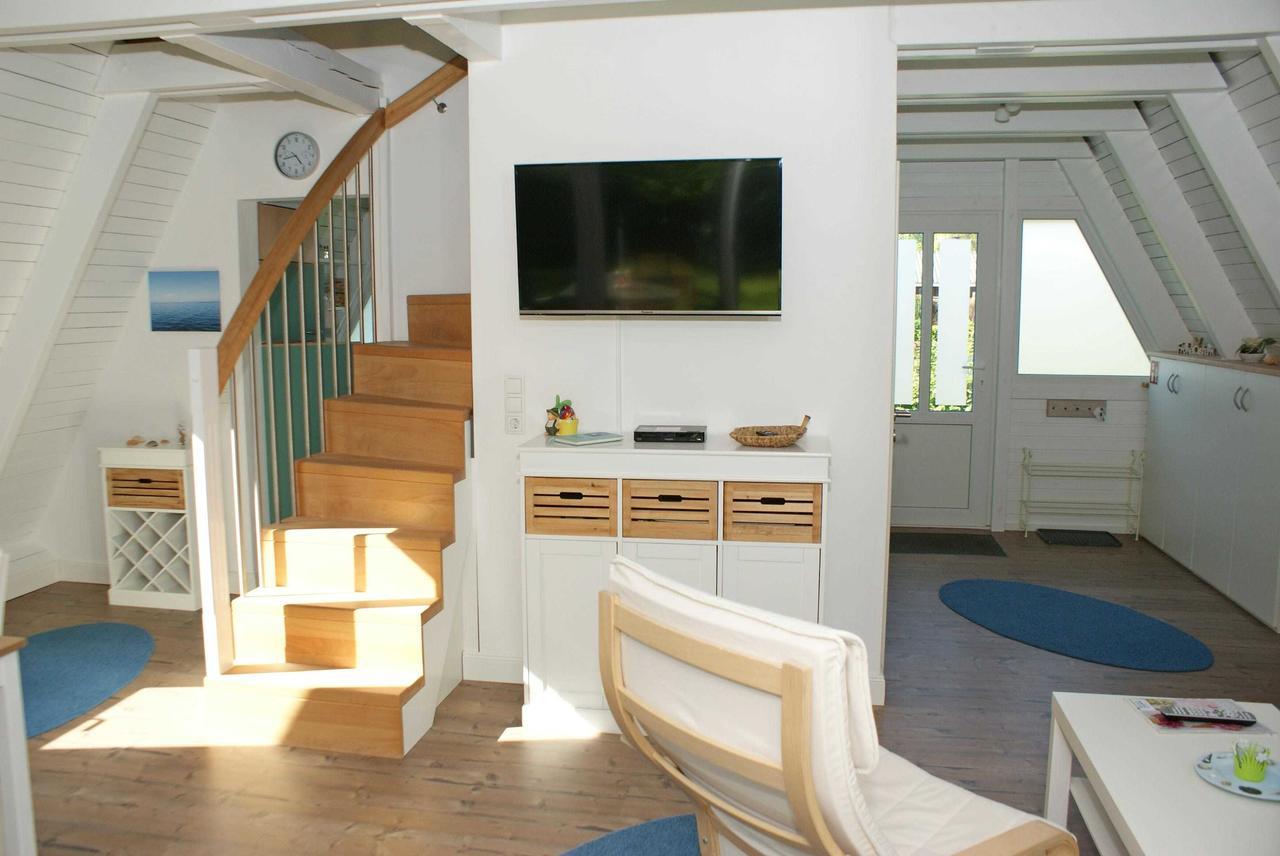 Zeltdachhaus Mit Moderner Ausstattung Βίλα Damp Εξωτερικό φωτογραφία