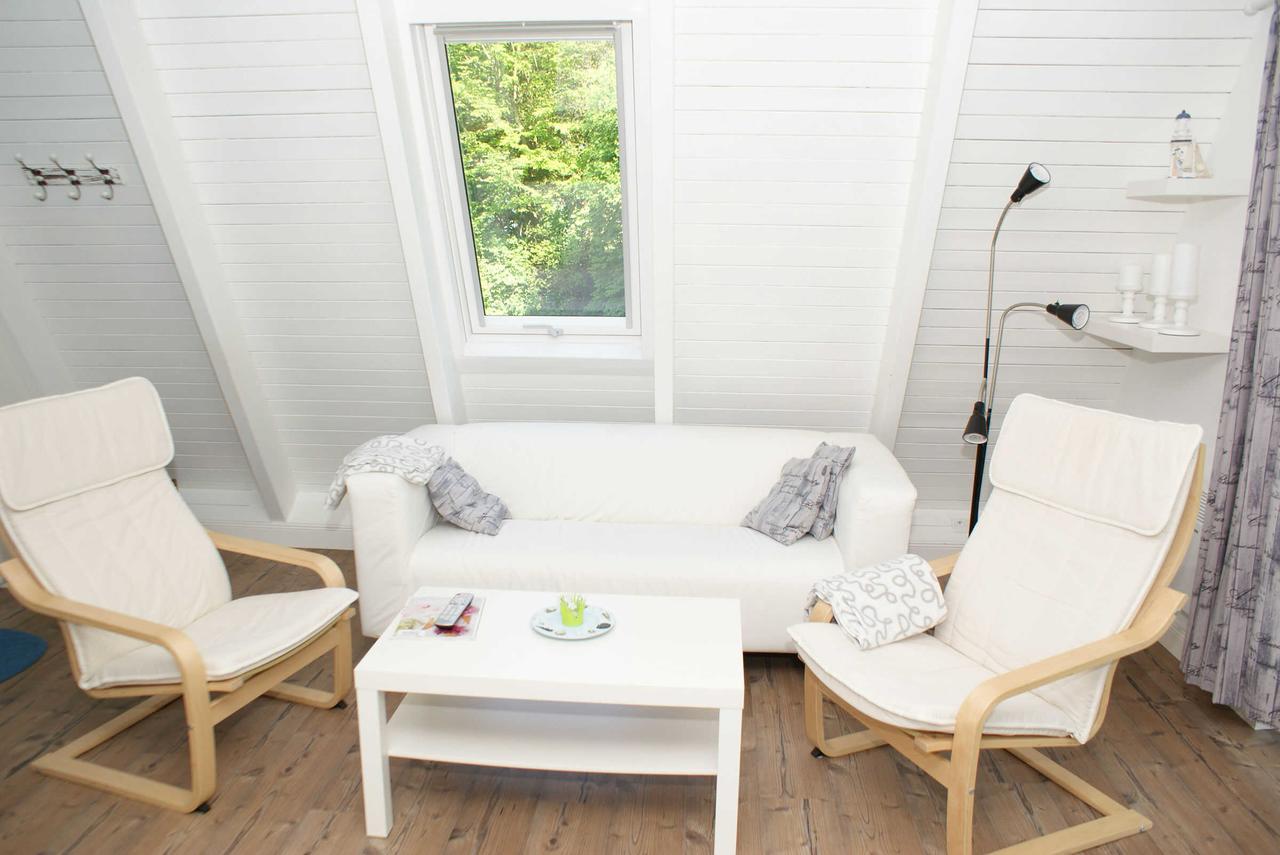 Zeltdachhaus Mit Moderner Ausstattung Βίλα Damp Εξωτερικό φωτογραφία