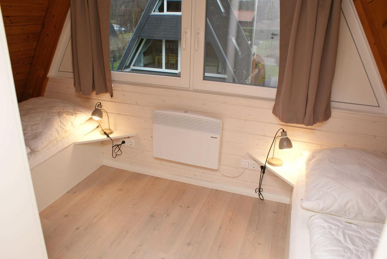 Zeltdachhaus Mit Moderner Ausstattung Βίλα Damp Εξωτερικό φωτογραφία
