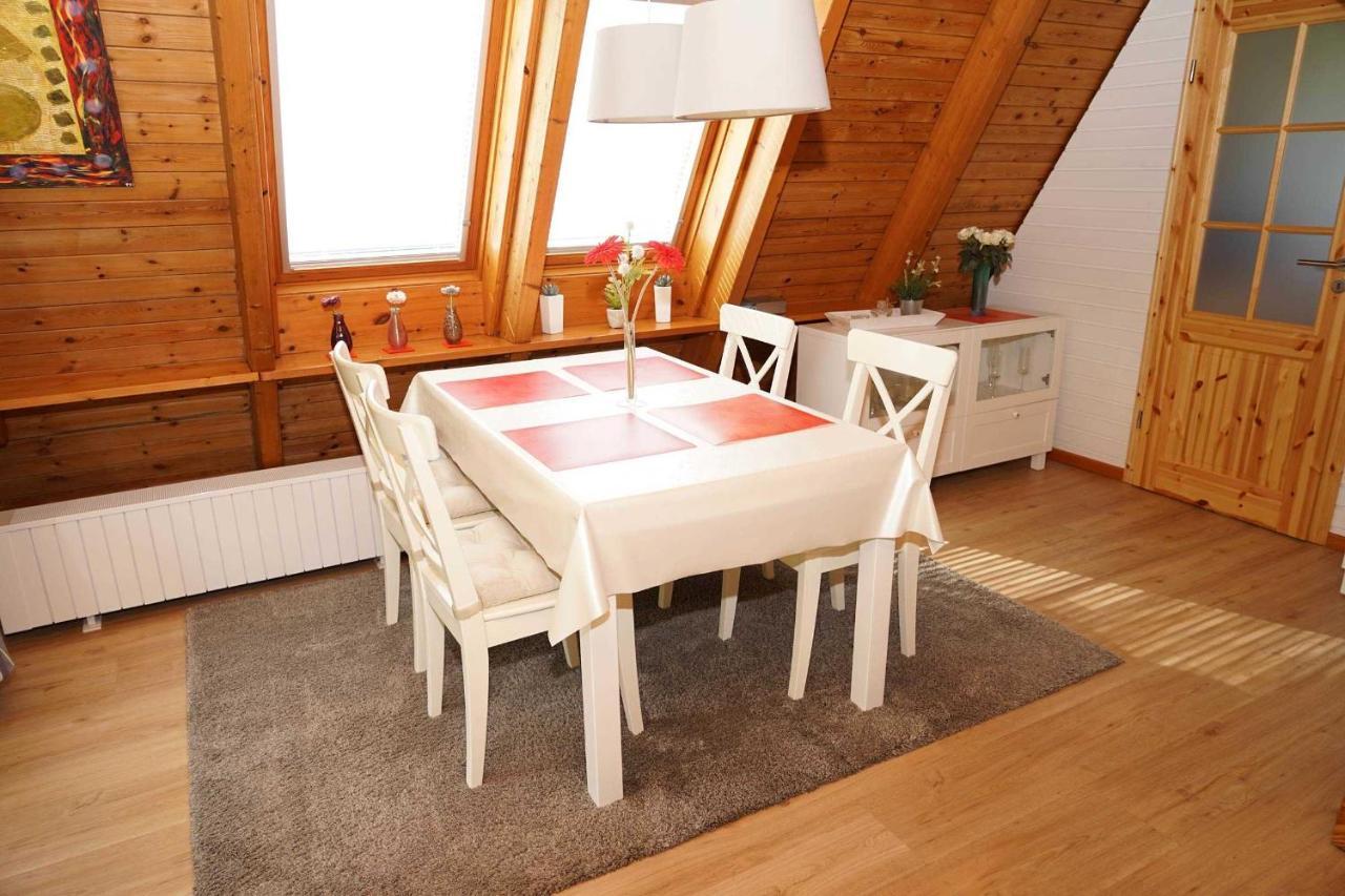 Zeltdachhaus Mit Moderner Ausstattung Βίλα Damp Εξωτερικό φωτογραφία